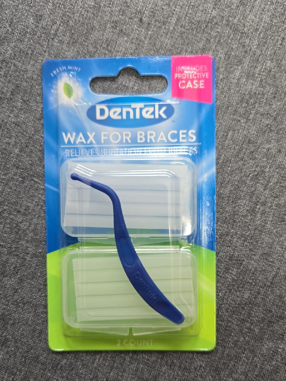Wax for Braces Protective Cases With applicator